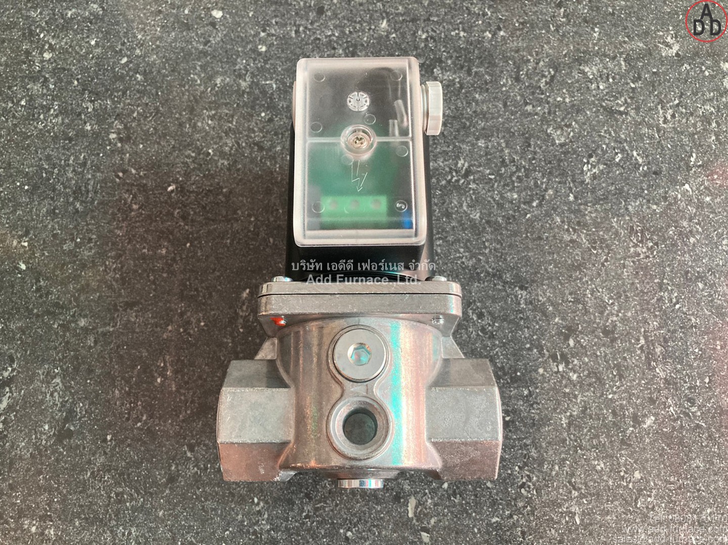 Gas Solenoid Valve Type DEVG 25 (6)